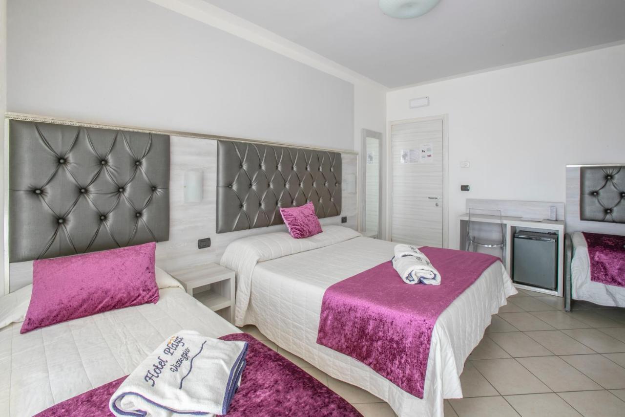 Hotel Playa Viareggio Esterno foto