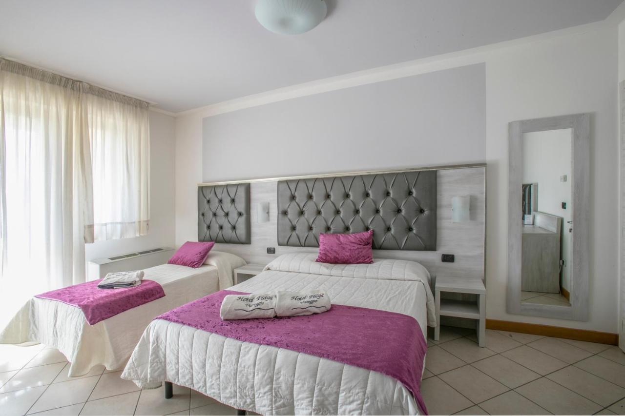 Hotel Playa Viareggio Esterno foto