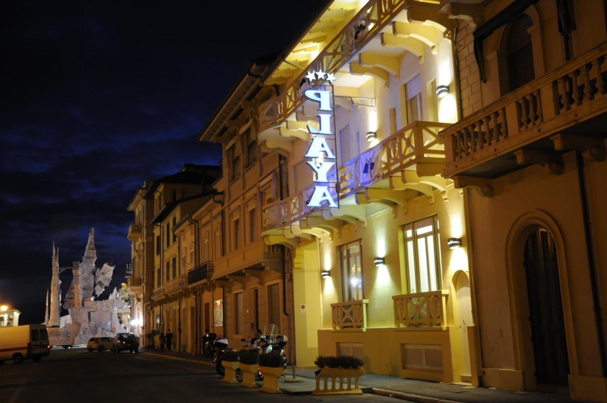 Hotel Playa Viareggio Esterno foto