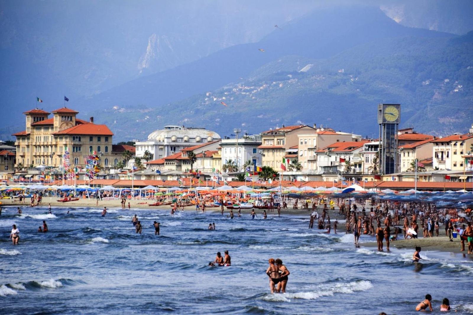 Hotel Playa Viareggio Esterno foto