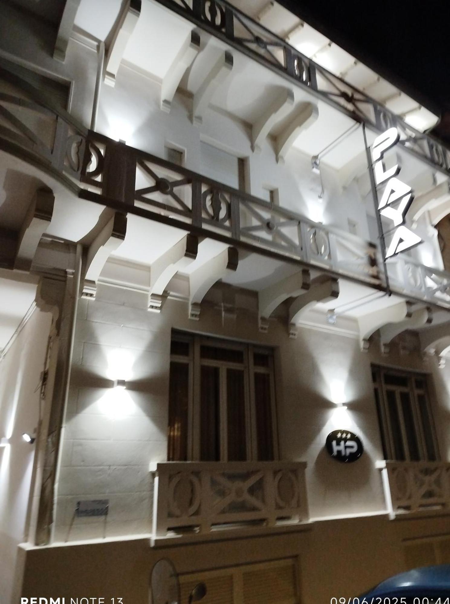 Hotel Playa Viareggio Esterno foto